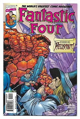 Buy Fantastic Four #41 (Vol 3) : NM :  Marooned  • 1.95£