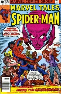 Buy Marvel Tales #115 FN+ 6.5 1980 Stock Image • 4.90£