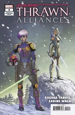 Buy Star Wars Thrawn Alliances #4 Camuncoli Ahsoka Variant Marvel 2024 NM+ • 4.74£