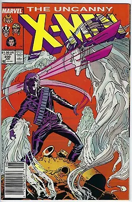 Buy Uncanny X-Men 230 (1988) VF/NM 9.0 Newstand Silvestri/Rubenstein-c/a New Mutants • 1.97£