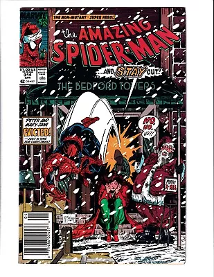 Buy Amazing Spiderman 314 Vf Marvel Comics Book Newsstand Mcfarlane Cvr/story (1989) • 7.90£