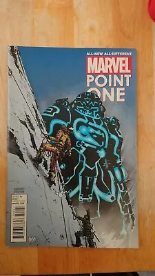 Buy All-new Marvel Point One #1 Paul Pope Monster Variant Marvel Comics 2015 • 45£