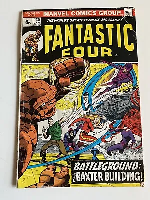 Buy Marvel Comics: Fantastic Four #130: ‘Battleground: The Baxter Building’ • 15£
