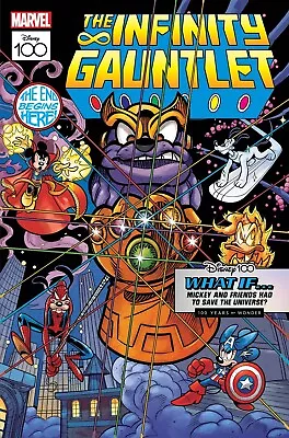 Buy Amazing Spider-man #23 Disney100 Infinity Gauntlet Variant (05/04/2023) • 3.30£