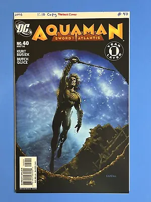 Buy Aquaman Sword Of Atlantis #40 Comic Book 2006 DC 1:10 Copy Variant • 8.41£