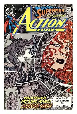 Buy Action Comics #645 FN 6.0 1989 • 7.84£