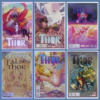 Buy Thor (2016)1-19 21 23 700-706 Gates Valhalla Frost Giants | 30 Book Lot | Marvel • 99.37£