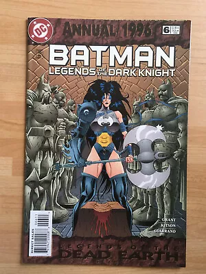 Buy Batman Legends Of The Dark Knight Annual Issue # 6 - NM 1stPr. 1996 (DC Comics)  • 5.95£