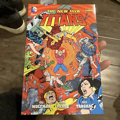 Buy The New Teen Titans Volume #3 TPB (DC Comics November 2015) Wolfman Perez New • 95.94£