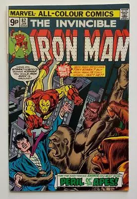 Buy Iron Man #82 (Marvel 1976) FN/VF Bronze Age Issue. • 10.88£