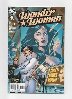Buy Wonder Woman  #6  Vf+   (2006-2010 Series) • 3.50£