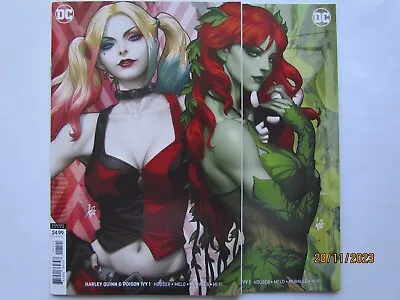 Buy HARLEY QUINN & POISON IVY #1 (2019) Artgerm Connecting Variant Pair - Unread NM+ • 20£