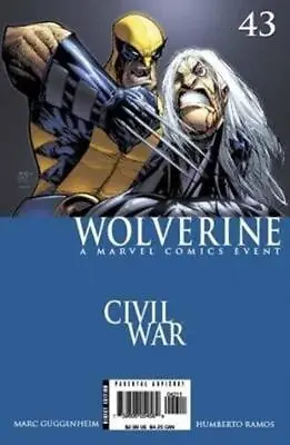 Buy Wolverine Vol. 3 (2003-2010) #43 • 2£
