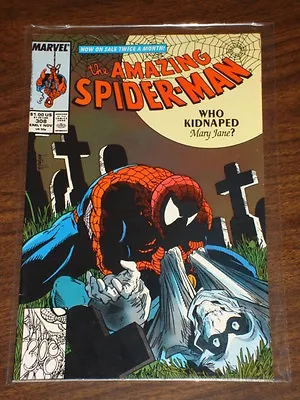 Buy Amazing Spiderman #308 Vol1 Marvel Comics Spidey November 1988 • 14.99£