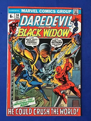 Buy Daredevil #94 VFN+ (8.5) MARVEL ( Vol 1 1972) (4) (C) • 26£