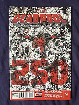 Buy Deadpool #45 - First Print (marvel Comics) Bagged & Boarded • 6.45£