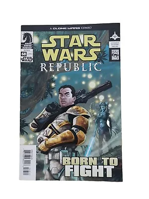 Buy Star Wars REPUBLIC #68 (Dark Horse Comics, 2004) Born To Fight FREE UK P&P  • 24.95£