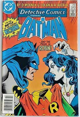 Buy Detective Comics #543 Newsstand (1984) Batman, Nocturna Fight For Jason Todd • 9.01£