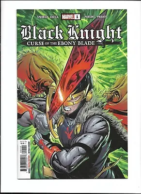 Buy Black Knight: Curse Of The Ebony Blade #1 1st Jacks Upper Mid Grade Copy • 6.36£