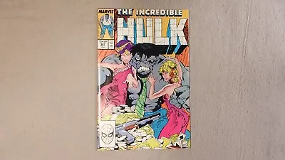 Buy Incredible Hulk #347 1st App Of Joe Fixit Marvel Comics  • 27.71£