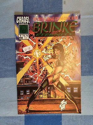 Buy Chaos Comics Brink Of Eternity No 1 • 2£