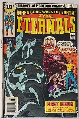 Buy Eternals #1, Marvel Comics 1976, 1st Apps Ikaris, Jack Kirby, Lower Grade • 13.50£