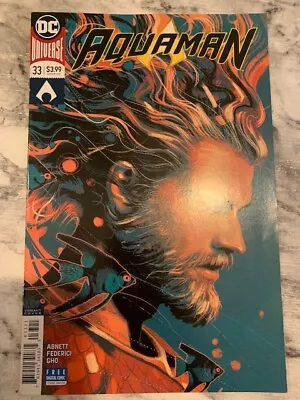 Buy Aquaman 33  Rare Middleton Variant - 1st Print DC Universe 2018 Hot Series NM • 9.99£