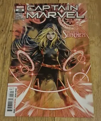 Buy Captain Marvel #28 Marvel Comics June 2021 Lgy#162 • 6£
