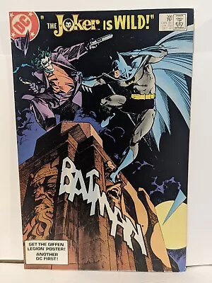 Buy Batman 366 1983  1st App Jason Todd In Robin Costume Key VF • 48.04£