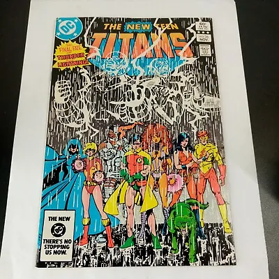 Buy DC Comics The New Teen Titans #36 (1983) • 3.94£