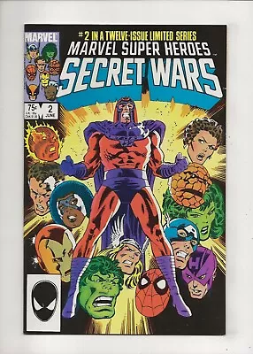 Buy Marvel Super Heroes Secret Wars #2 (1984) High Grade NM 9.4 • 9.49£