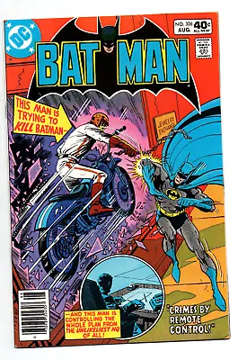 Buy Batman #326 Newsstand - 1980 - (-VF) • 7.12£
