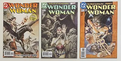 Buy Wonder Woman #215, 216 & 217 (DC 2005) 3 X VF / VF+ Condition Comics • 18.38£