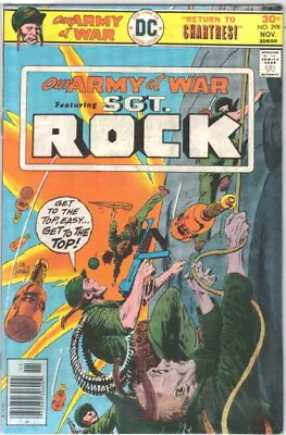 Buy Our Army At War Comic Book #298 DC Comics 1976 FINE+ • 6.72£