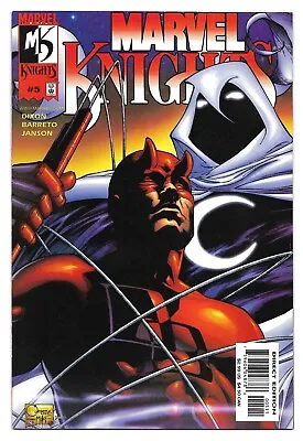 Buy Marvel Knights #5 (Vol 1) : VF/NM :  Family And Friends  • 1.95£