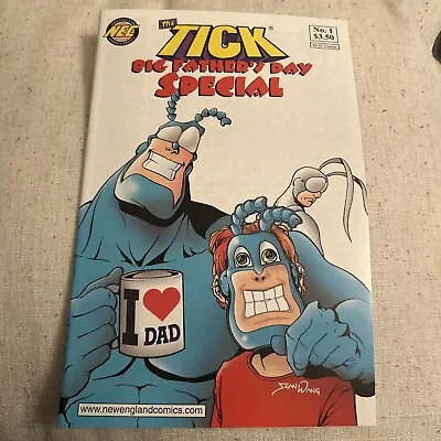 Buy TEC COMICS New England The Tick's Big Father's Day Special #1 • 5£