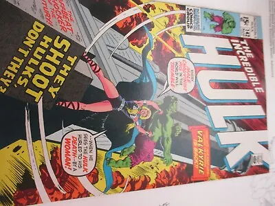 Buy INCREDIBLE HULK #142 VALKYRIE IS BACK!! Raw  Fine • 54.64£