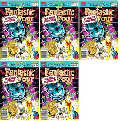 Buy Fantastic Four Annual #25 Newsstand Cover Marvel Comics - 5 Comics • 16.20£