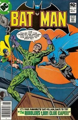 Buy DC Comics Batman Vol 1 #317B 1979 5.0 VG/FN 🔑 • 22.89£