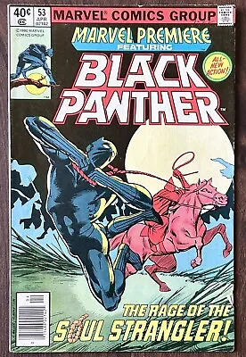 Buy 1980 Marvel Black Panther #53 Controversial Issue • 9.99£