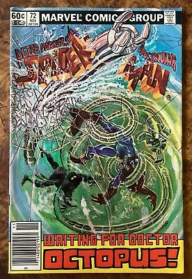 Buy Peter Parker Spectacular Spider-Man 72 VF/NM 1st Ollie Osnick As Doctor Octopus • 6.37£