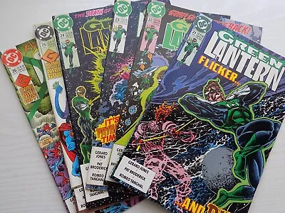 Buy DC Green Lantern - 6 Issue Bundle - 21 22 23 24 25 26 - 1992 • 10£