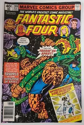 Buy Fantastic Four #209 August Comic Book VF • 23.99£