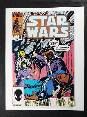 Buy Star Wars #99 NM Low Print Run 1985 • 11.86£