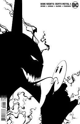 Buy Dark Nights - Death Metal #4 Greg Capullo 1:100 Incentive Variant DC Comics 2020 • 19.89£
