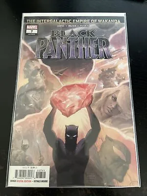 Buy Black Panther #7/ 1st App Of Zenzi Intergalactic Empire Of Wakanda • 24.99£