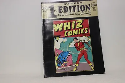 Buy Whiz Comics 1940 Exact Reprint - Shazam- Limited Gold Mint Edition -f-4- [dc Com • 4.76£