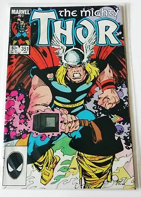 Buy Marvel  The Mighty Thor - Number 351 - JAN 1985 High Grade 9.8 🌟🌟🌟 • 9.95£