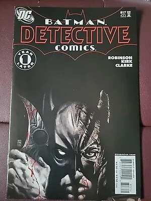 Buy Detective Comics 817 2nd Print. • 4.50£