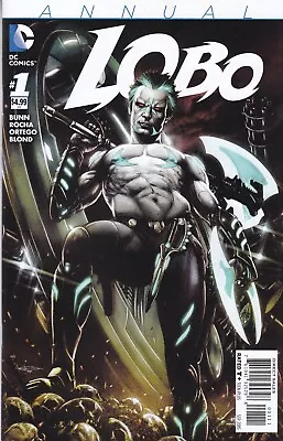 Buy Dc Comics Lobo Volume 3 Annual #1 September 2015 Fast P&p Same Day Dispatch • 4.99£